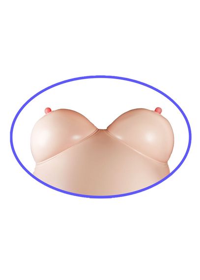 Надувна секс-лялька з вібрацією - Barbi 3D | Зображення 3