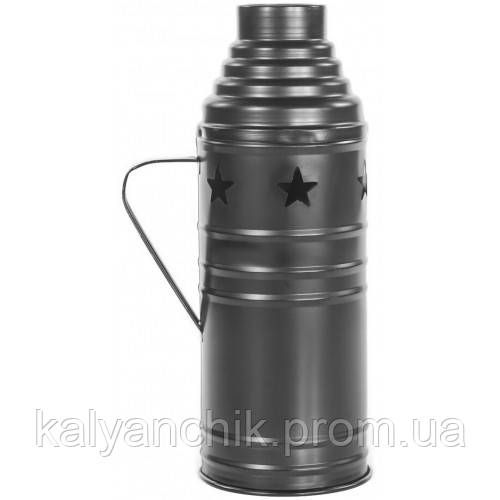 Колпак для кальяна Hype со звездой черный