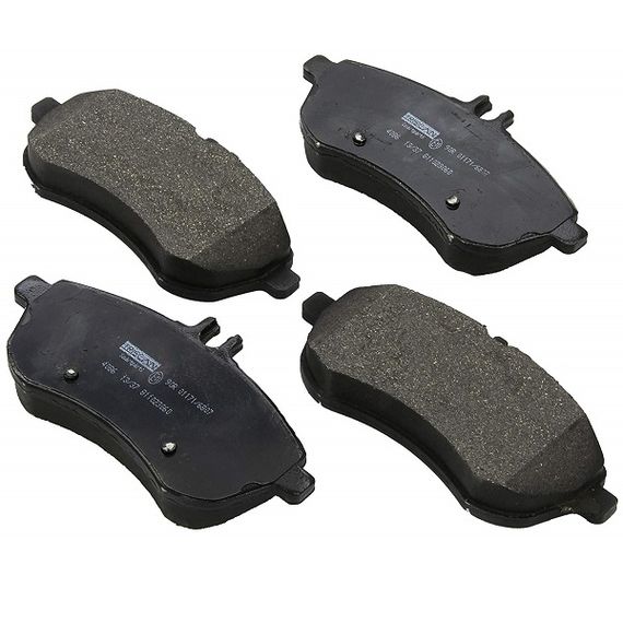 Тормозные колодки Bosch дисковые передние MB C-W204/S204E/W212/S212/A207/C207 ''F PR2 0986495104 | Зображення 1