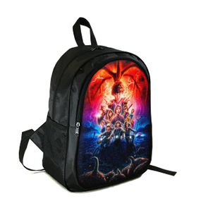 Рюкзак підлітковий/шкільний 38×28 см з принтом Дуже дивні справи / Stranger Things на два відділення для хлопчика, дівчин (4409)