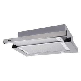 Витяжка VENTOLUX GARDA 60 INOX (750) SMD LED нержавійка