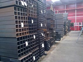Труба профільна 40х20х1,5мм сталева ГОСТ 8639-82