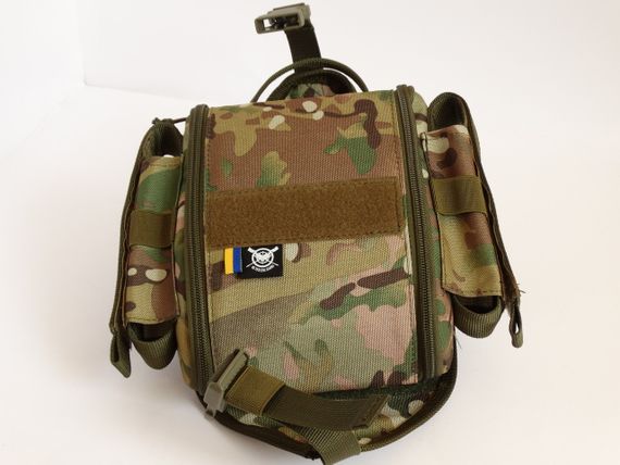 Аптечка тактична швидкого знімання військова мультикам на MOLLE GEN 2 | Зображення 3