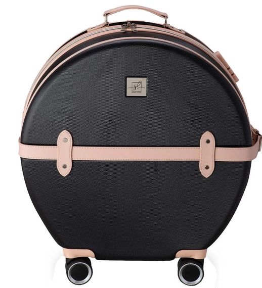 Валіза Semi Line 20" (S) Black/Pink Cream (T5671-2) (DAS302670) | Зображення 6