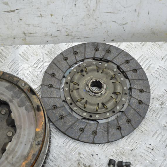 Комплект зчеплення 2.0 D Fiat Ducato 2011-2024 Диск корзина маховик Фіат Дукато 415066310 | Зображення 3