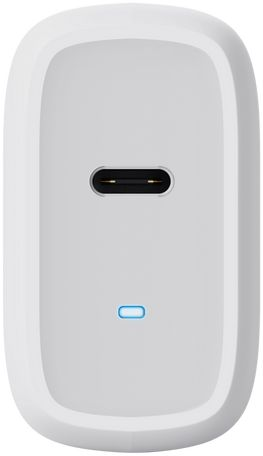 Зарядний пристрій Trust мережевий Maxo 45Вт, USB-C PD, білий (25138_TRUST) | Зображення 1
