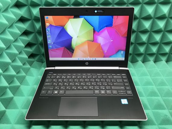 Ультрабук Б-класс HP ProBook 430 G5 / 13.3" (1366x768) TN / Intel Core i5-8250U (4 (8) ядра по 1.6 - 3.4 GHz) / 8 GB DDR4 / 128 GB SSD + 500 GB HDD / Intel UHD Graphics 620 / WebCam / Fingerprint / USB 3.1 / HDMI б/у | Зображення 1