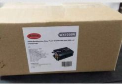 Перетворювач напруги WX-1000-J USB - надійне джерело живлення в дорозі (42742-WX 1000 J_737) | Зображення 2