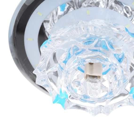 Светильник светодиодный накладной BCL-478C/1 G9+LED BL | Зображення 1