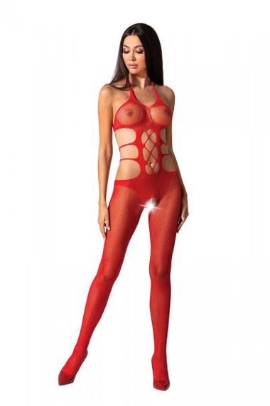 Эротический бодистокинг Passion BS084 red Sex Aura | Зображення 1
