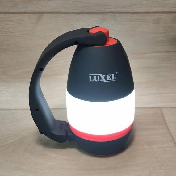 Ліхтар кемпінговий світлодіодний Luxel TR-01R, 7Вт, акумуляторний трансформер для туризму | Зображення 6