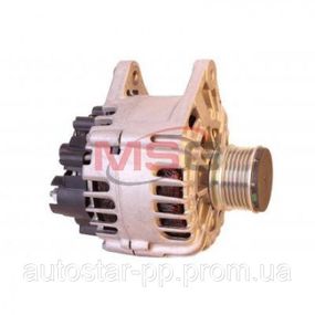 Генератор відновлений /150A, 6PV/ DACIA DUSTER 10-; FORD KUGA II 13-19; RENAULT CAPTUR 13-