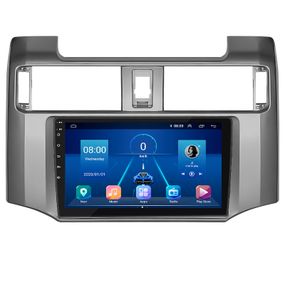 Штатная магнитола Lesko для Toyota 4Runner V Рестайлинг 2013-н.в. экран 9" 4/64Gb 4G Wi-Fi GPS Top