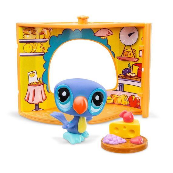 Дитячий ігровий набір "Французьке бістро" Littlest Pet Shop 00592 | Зображення 1