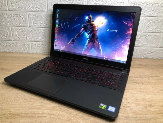 Ігровий Ноутбук Dell 5577 + CORE i7 + GTX 1050 4 GB + DDR4 + 512 SSD + Гарантія | Зображення 1
