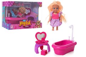 Лялька K899-78 "Mini doll" у ванній, в коробці р.24x19x15,2 см YG TOYS