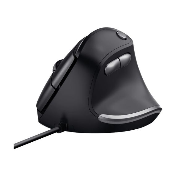 Мишка Trust Bayo Vertical Ergonomic ECO USB Black (24635) | Зображення 4