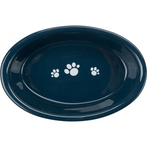 Миска Trixie для котів короткомордих порід овальна керамічна 15х10 см 200 мл | Зображення 7