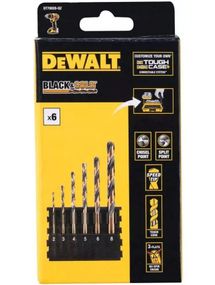 Набір свердел по металу DeWalt Black & Gold (DT70828)