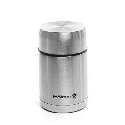 Термос пищевой Holmer Break Time TF-00750-SS 750 мл серебристый | Зображення 1