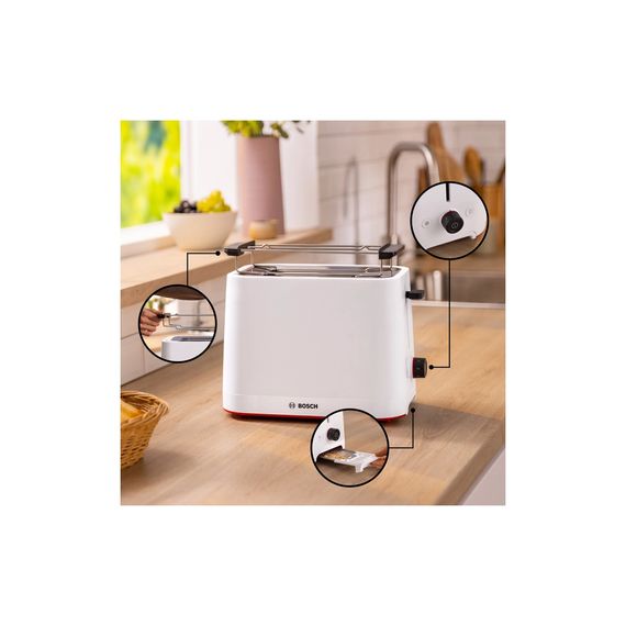 Тостер Bosch TAT3M121 | Зображення 6