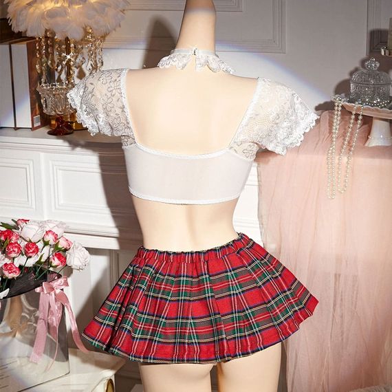 Ігровий костюм Школярка Babydoll 44 M/L z452 | Зображення 9