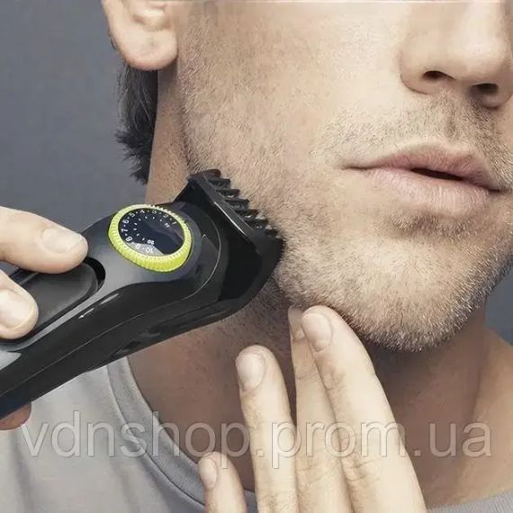 Беспроводной триммер Kemei KM-696 для бороды и стрижки волос 5 в 1 | Зображення 1