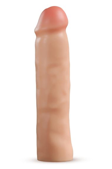 Силіконовий подовжувач пеніса Blush Performance Plus бежевий sexstyle | Зображення 1