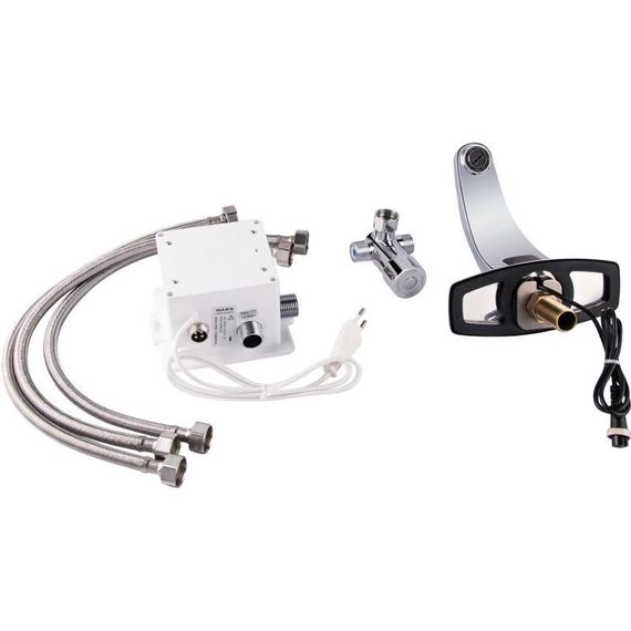 Смеситель для раковины Lidz Tech 077 бесконтактный LDTEC077CRM32533 Chrome | Зображення 4