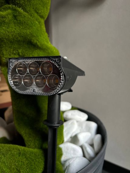 Садовий LED світильник на сонячній батареї Color Gradient Solar Spot Lawn Light | Зображення 1