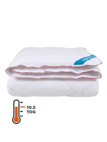 Ковдра Othello 9005 Туреччина 95*145 см  Мікрофібра + мікроплюш Білий