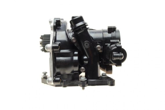 Помпа воды Audi Seat Skoda VW 1.8-2.0TSI TFSI 12- 29z  B B  5 лоп  с корпусом и термостатом  PA1422 | Зображення 7
