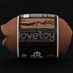 Мастурбатор - Slider Double-Ended Masturbator Mouth and Vagina Brown sexstyle | Зображення 5