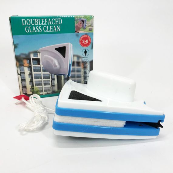 Щітка магнітна для миття скла з двох сторін Doublefaced Glass Clean OA-84 | Зображення 7