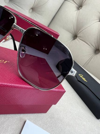 Сонцезахисні окуляри Cartier CT0424S 005J g233 | Зображення 7