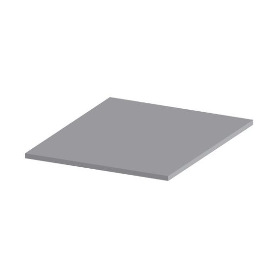 Силіконова термопрокладка HY-100-4, 100x100x1mm, Dark Grey, > 8, 0W / m-K