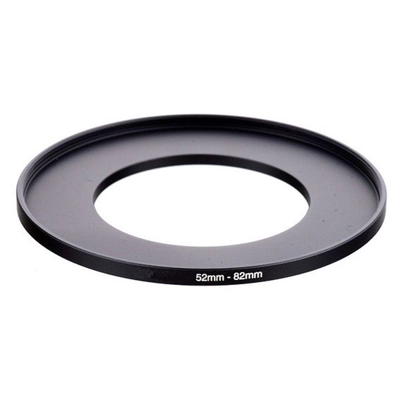 Переходное повышающее кольцо Step-Up (52-82 mm)