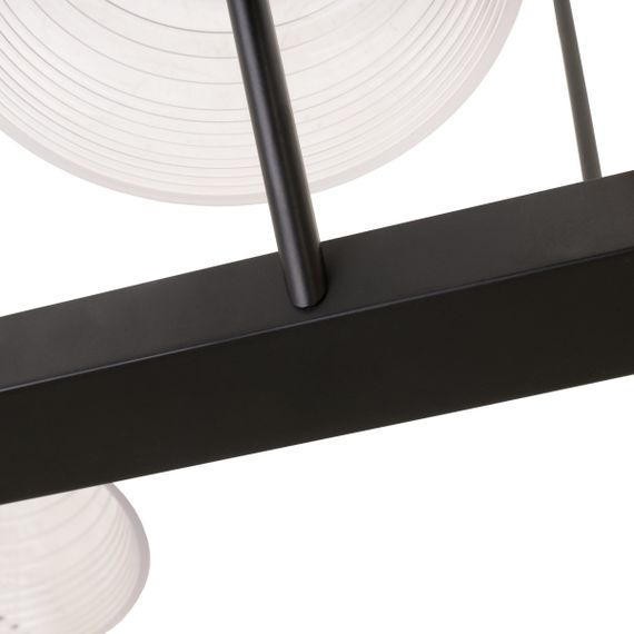 Люстра лофт подвесная LED 48W WW BK (BL-853S/6) | Зображення 3