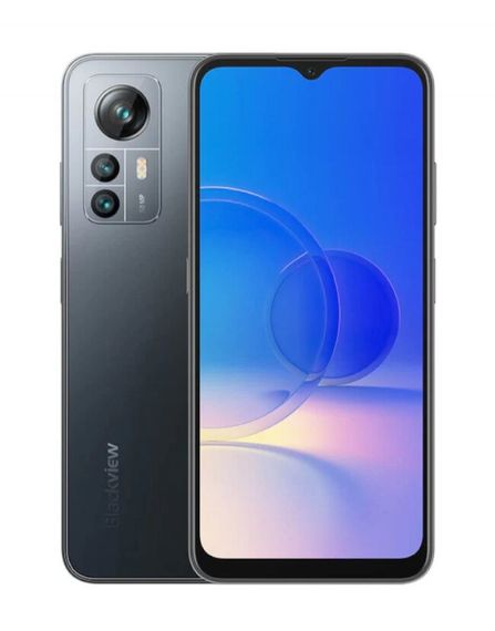 Смартфон Blackview A85 8/128gb black
