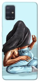 Чохол IBANAN Пристрасна парочка для Samsung Galaxy M51