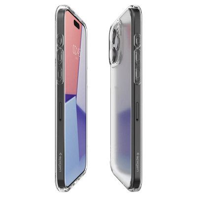 Чехол для мобильного телефона Spigen Apple iPhone 15 Pro Ultra Hybrid, Crystal Clear (ACS06707) | Зображення 5