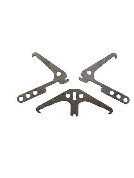 Гачок кішка сталь 3мм чорна УКРАЙРОН (213691) | Зображення 6