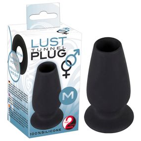 Анальна пробка - Lust Tunnel Plug M