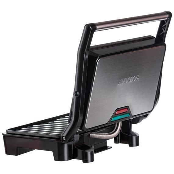 Електрогриль притискний з антипригарним покриттям 850 Вт Sokany SK-223 | Зображення 3