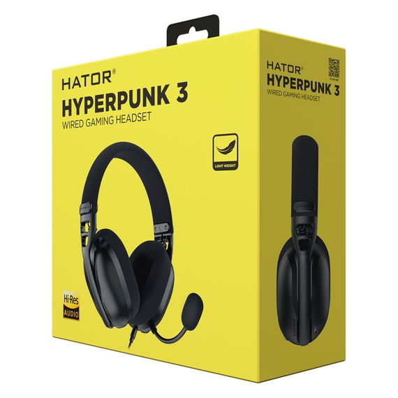 Навушники Hator Hyреrpunk 3 Hi-Res Black (ESH01) | Зображення 5