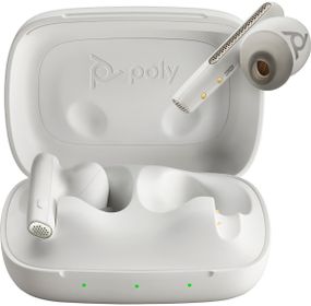 Навушники TWS Poly Voyager Free 60 Earbuds + BT700A + BCHC White