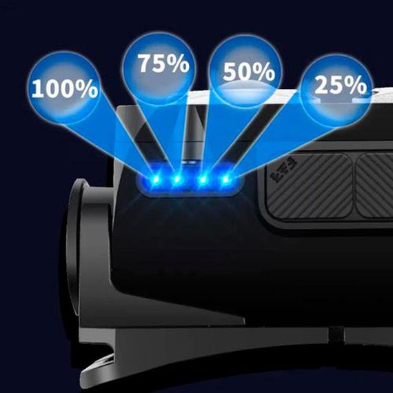 Ліхтар налобний з датчиком руху XPRO WH-0218-XPG, з Li-Ion акумулятором, зарядка Type-C, 500 лм, 80 м, 3 діоди (білий, жовтий, червоний) (47512-0218_167) | Зображення 9