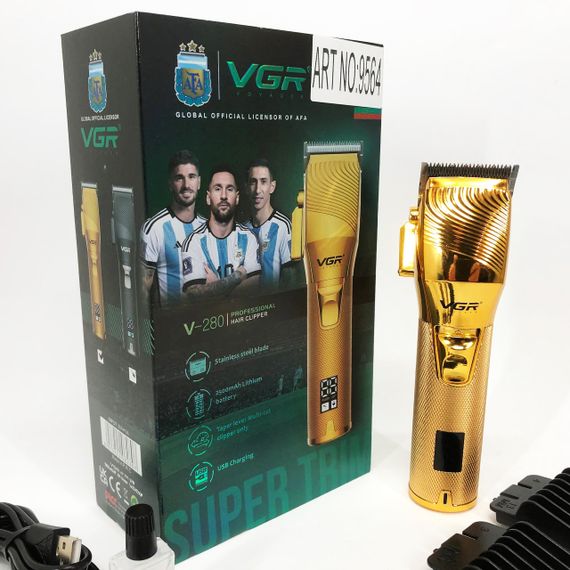 Тример для самостійної стрижки волосся, Перукарські машинки професійні, Тример бездротовий JN-72 | Зображення 2