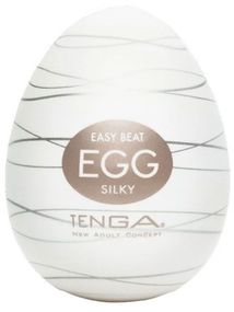 Мастурбатор яйце Tenga EGG Babydoll Універсальний. Коричневий EGG-006