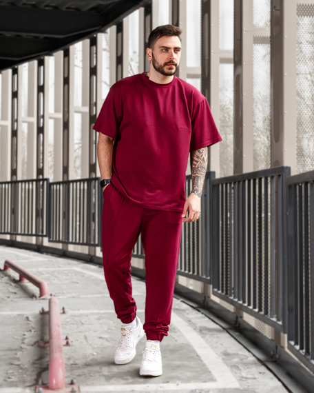 Комплект Фрідом бордо S M